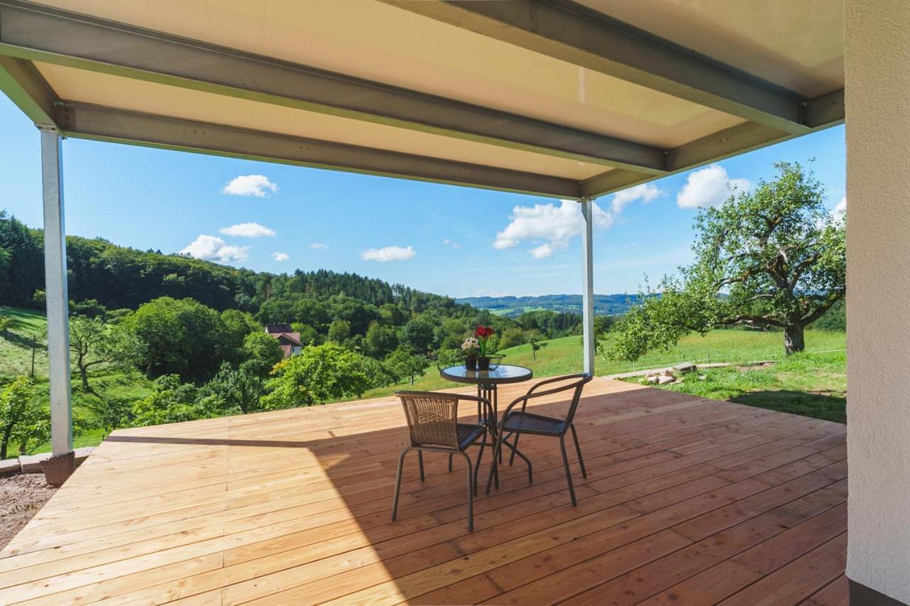 Gruenewaldhof In Rimbach Im Odenwald Lägenhet Exteriör bild